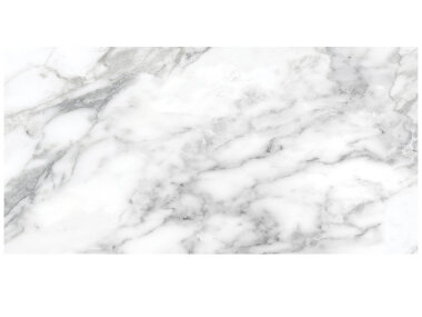 La Marca Marble Look Tile 12" x 24" - Arabescato Honed