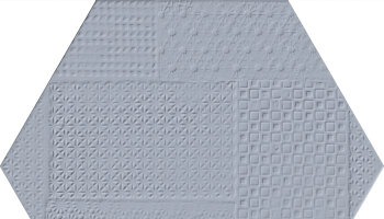 Sixty Hexagon Timbro Tile 8