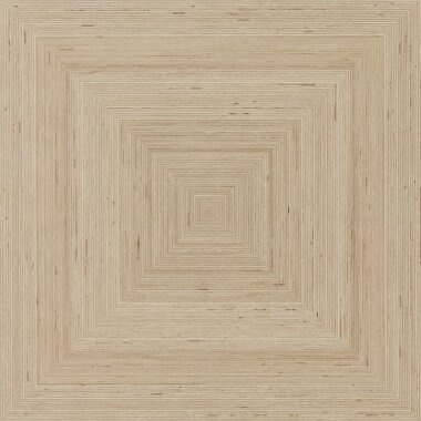 Shibusa Intarsio Wood Look Porcelain Tile 24" x 24" - Crema