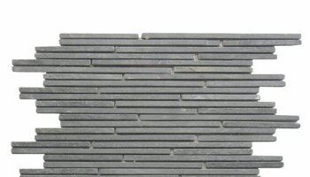 Slate Tile Mini Baguette Interlocking Tile 12