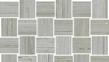 Shibusa Intreccio Mosaico Wood Look Porcelain Tile 12