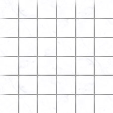 Carrara Marble Look Tile Mosaic 2" x 2" - Carrara