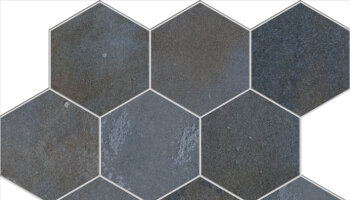 Home Hexagon Mosaic Tile 12