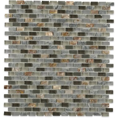 Gem Pearl Tile 11.13" x 12.25" - Sea Cave