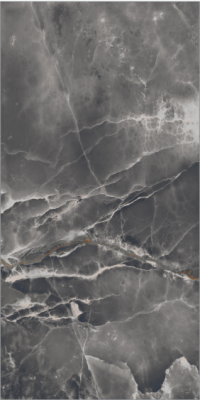 Onyx Marble Look Tile 24" x 48" - Grey