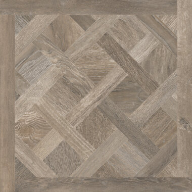 Shizen Tile 32" x 32" - Cenere Cassettone