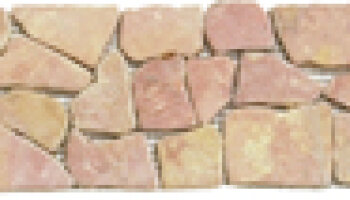 Marble Stone Tile Opus Mosaic Interlocking Border 4