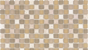 Glass Tile Matte Mosaic 1