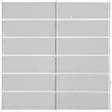 Vitro Slim Tile 12" x 12" - Light Grey