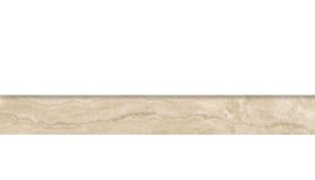 Via Appia Polished Vein Cut Bullnose Marble Look Tile 3