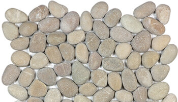 Spa Pebbles Natural Mosaic 12