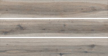 Barkwood Wood Look Porcelain Tile 8" x 48" - Ash