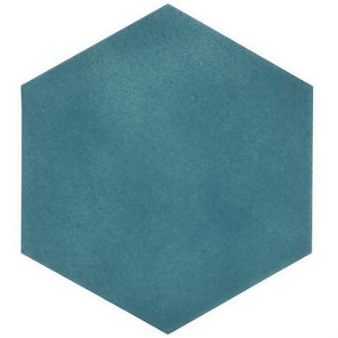 Mare Nostrum Hexagon Tile 7" x 8" - Genova