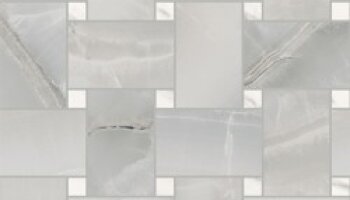 Akoya Weave Marble Look Tile 12