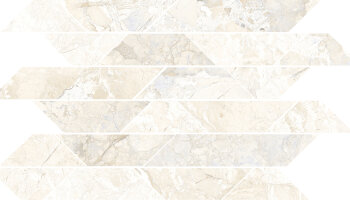 Angel Heart Mosaico Line Marble Look Tile 12