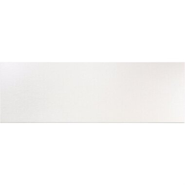 Nacar Wall Tile 12" x 36" - Fabric White