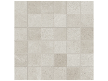 Industria Tile 2" x 2" - Zinc