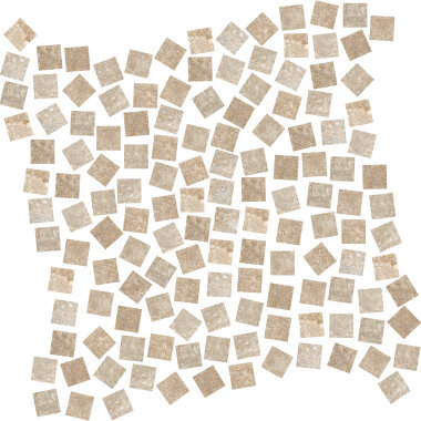 Windsor Palatino Mosaic Tile 12" x 12" - Beige