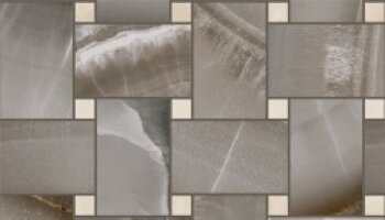 Akoya Weave Marble Look Tile 12