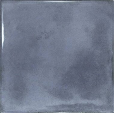 Splendours Wall Tile 6" x 6" - Blue Night