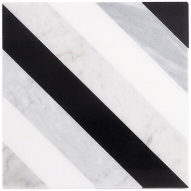 Metropolitan Decor Tile 7.87" x 7.87" - Allascala