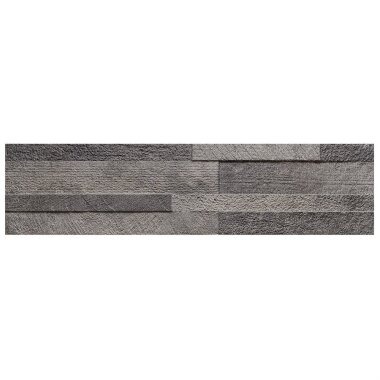 Moralis Wall Tile 6" x 24" - 3D Dark