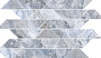 Angel Heart Mosaico Line Marble Look Tile 12