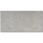 Crosby Juneau Sandstone Luxury Vinyl Tile 12" x 24" - Light Gray