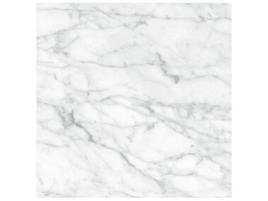 Plata Field Marble Look Tile "Polished" 24" x 24" - Carrara Abisso