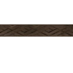 Antique Deco Wood Look Porcelain Tile 8" x 48" - Wenge