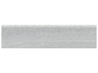 Davenport Bullnose Tile 3" x 12" - Ice