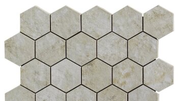 Artile Hexagon Mosaic Tile 11.02