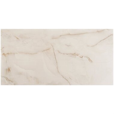 Luna Marble Look Tile 24" x 48" - Onyx Pearl