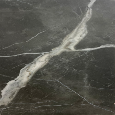 Marmi Alpi Marble Look Tile 24" x 24" - Saint Laurent (Cenerino) Polished