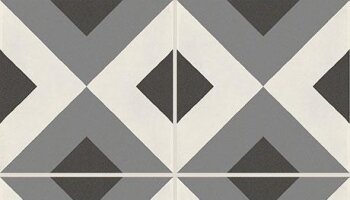 D_segni Tile Double Diamond Deco 8