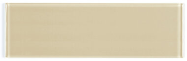 Cristallo Tile 2" x 12" - Beige Glossy