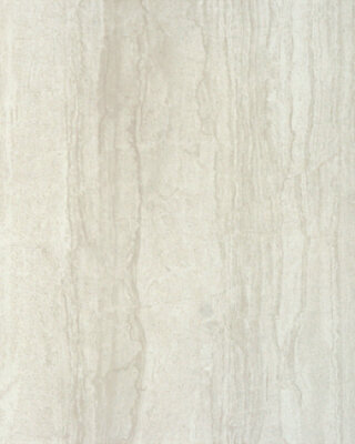 Serpentine Wall Marble Look Tile 8" x 10" - Beyaz