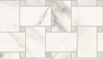 Trumarmi Polished Weave Marble Look Tile 12