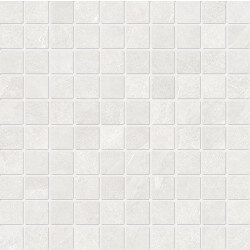 Cornerstone 1"x1" Mosaic 12" x 12" - Slate White