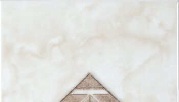 New Albion Wall Insert Marble Look Tile 8