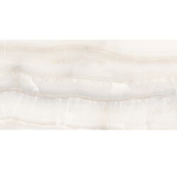 Akoya Marble Look Tile "Matte" 24" x 48" - White