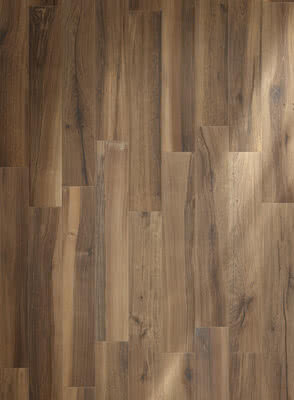 My Home Wood Look Porcelain Tile 9" x 38" - Noce