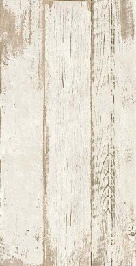 Blendart Wood Look Porcelain Tile 6" x 48" - White