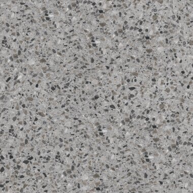 Terrazzo Porcelain Tile 24" x 24" - Grey