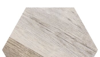 Barnard Hexagon Wood Look Porcelain Tile 8