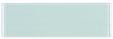 Cristallo Tile 2" x 12" - Aqua Glossy