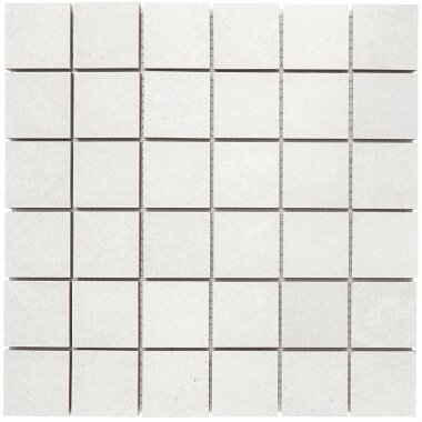 Hamlet Mosaic Tile 11.81" x 11.81" - Bianco