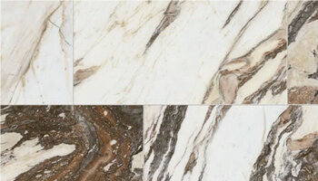 JEM Matte Marble Look Tile 24