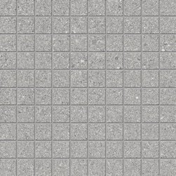 Grain Stone Tile 12" x 12" - Grey Fine Grain Mosaic