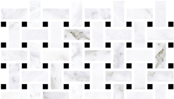 Nova Basketweave Marble Look Tile 12